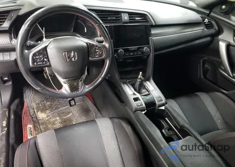 2017 Honda Civic Si z USA, uszkodzony, nr VIN 2HGFC3A58HH753944